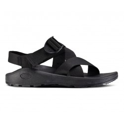 Chaco Mega Z/Cloud Sandal Solid Black Men