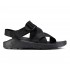 Chaco Mega Z/Cloud Sandal Solid Black Men