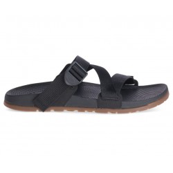 Chaco Lowdown Slide Black Men