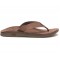 Chaco Classic Leather Flip Dark Brown Men