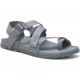 Chaco Lowdown 2 Sandal Gray Men