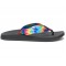 Chaco Chillos Flip Dark Tie Dye Men