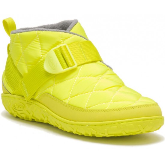 Chaco Ramble Puff Hi-Viz Green Men Chaco Ramble Puff Hi-Viz Green Men