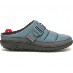 Chaco Ramble Puff Clog Cloudy Blue Men