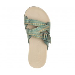 Chaco Chillos Slide Bracken Olive Men