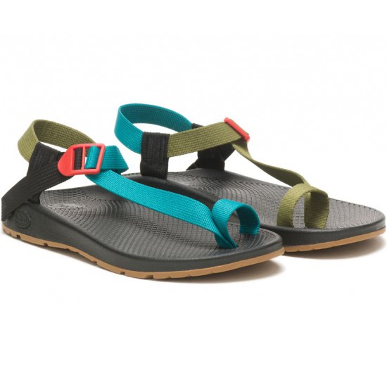 Chaco Bodhi Sandal Teal Avocado Men