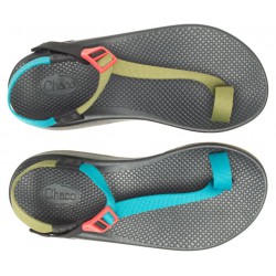 Chaco Bodhi Sandal Teal Avocado Men