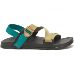 Chaco Lowdown Sandal Avocado Teal Men