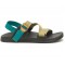 Chaco Lowdown Sandal Avocado Teal Men