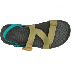 Chaco Lowdown Sandal Avocado Teal Men