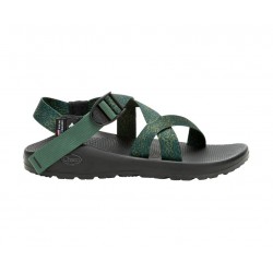 Chaco x Huckberry Z/1 Classic USA Sandal Morel Hunter Green Men