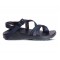 Chaco Z/2 Classic Wide Width Sandal Stepped Navy Men