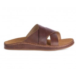 Chaco Wayfarer Slide Toffee Women