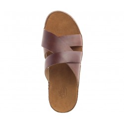 Chaco Wayfarer Slide Toffee Women