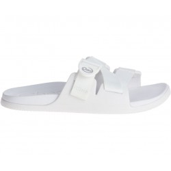 Chaco Chillos Slide White Women