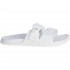 Chaco Chillos Slide White Women