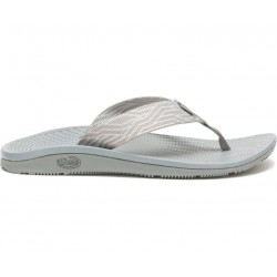 Chaco Classic Flip Serpent Gray Women