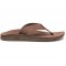 Chaco Classic Leather Flip Dark Brown Women