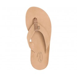 Chaco Classic Leather Flip Tan Women