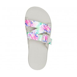 Chaco Chillos Slide Light Tie Dye Women
