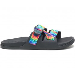 Chaco Chillos Slide Dark Tie Dye Women