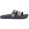 Chaco Chillos Slide Dark Tie Dye Women