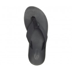 Chaco Classic Flip Solid Black Women