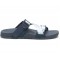 Chaco Lowdown Slide Faded Blue Fog Women