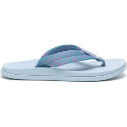 Chaco Chillos Flip Tube Breeze Teal Women