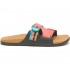 Chaco Chillos Slide Retro Black Women