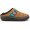 Chaco Ramble Puff Clog Retro Camel Brown Women
