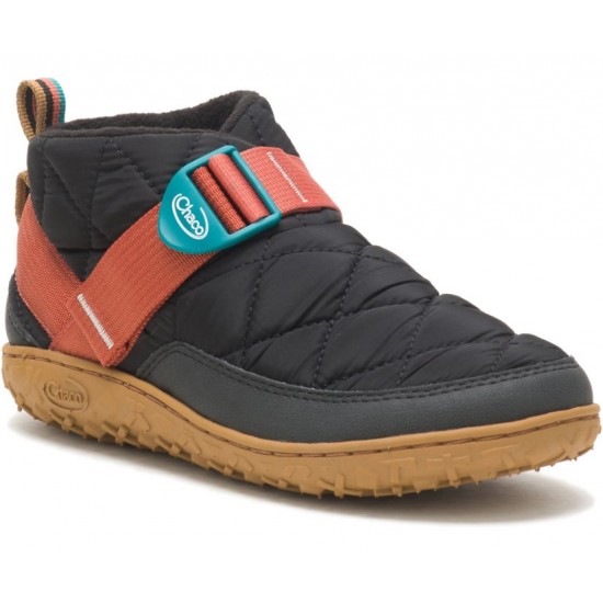 Chaco Ramble Puff Retro Black Women