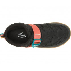 Chaco Ramble Puff Retro Black Women