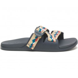 Chaco x New Belgium Chillos Slide USA Wild Mountain Taupe Women